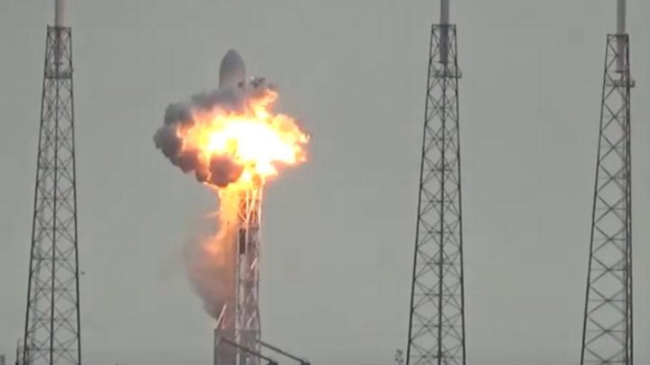 Eksplozija rakete