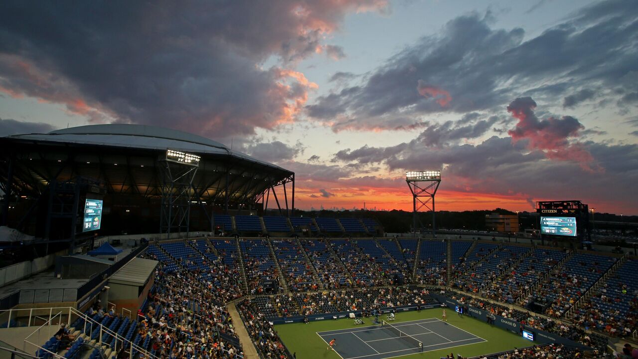 Teren na US openu