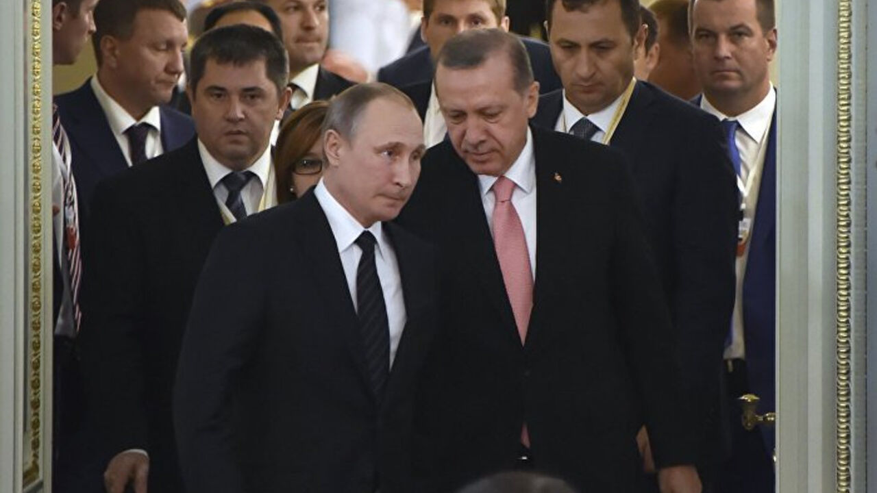 Putin i Ergodan u Kini