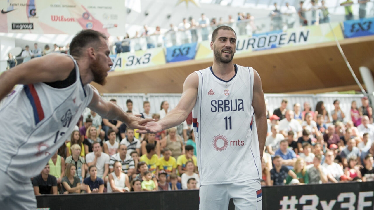Reprezentativci Srbije u basketu 3x3