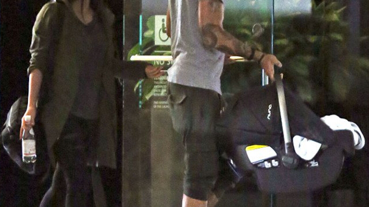 Megan Fox i Brajan