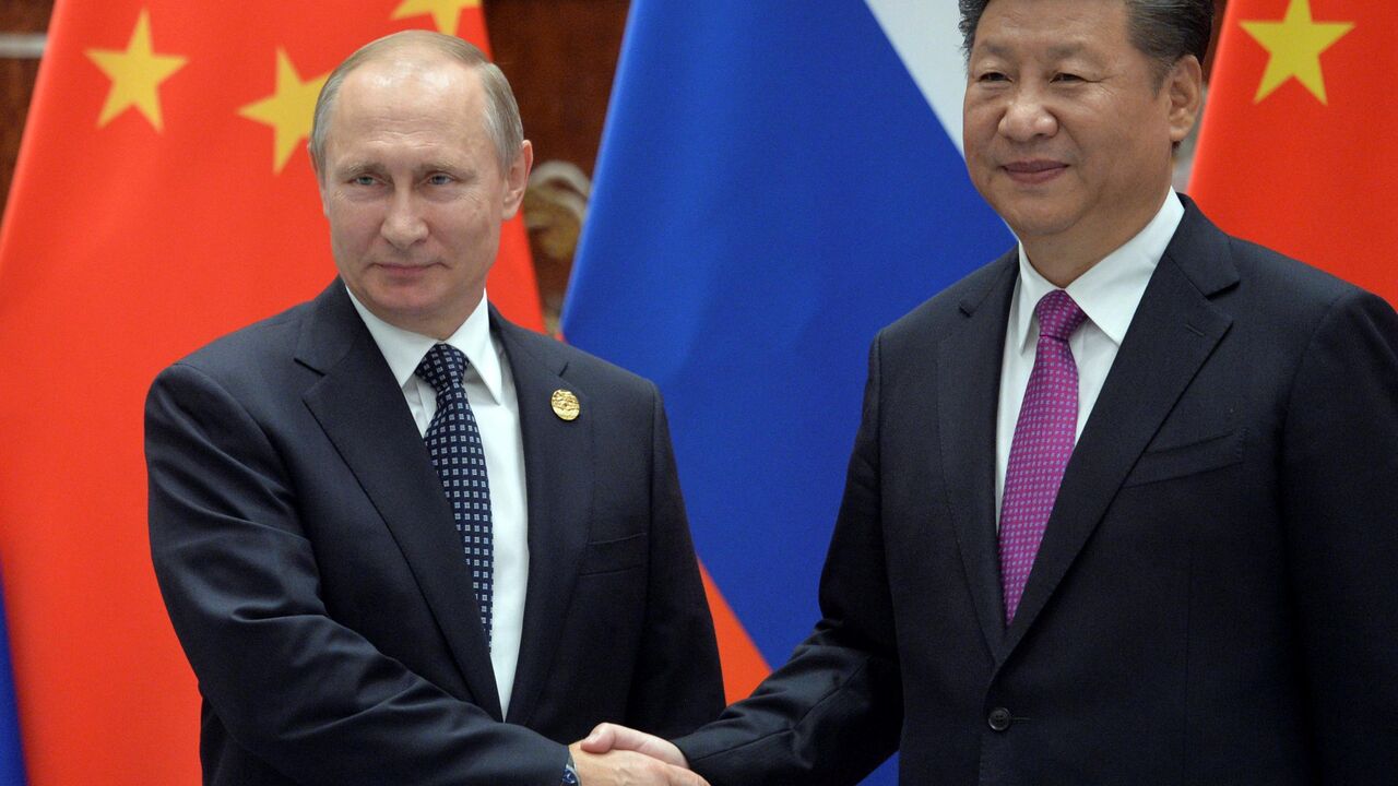Putin i Đinping