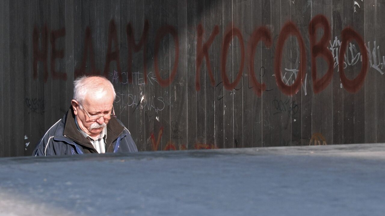 Starac u Beogradu