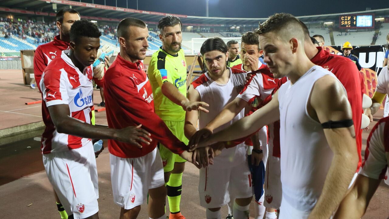 Fudbaleri Crvene zvezde