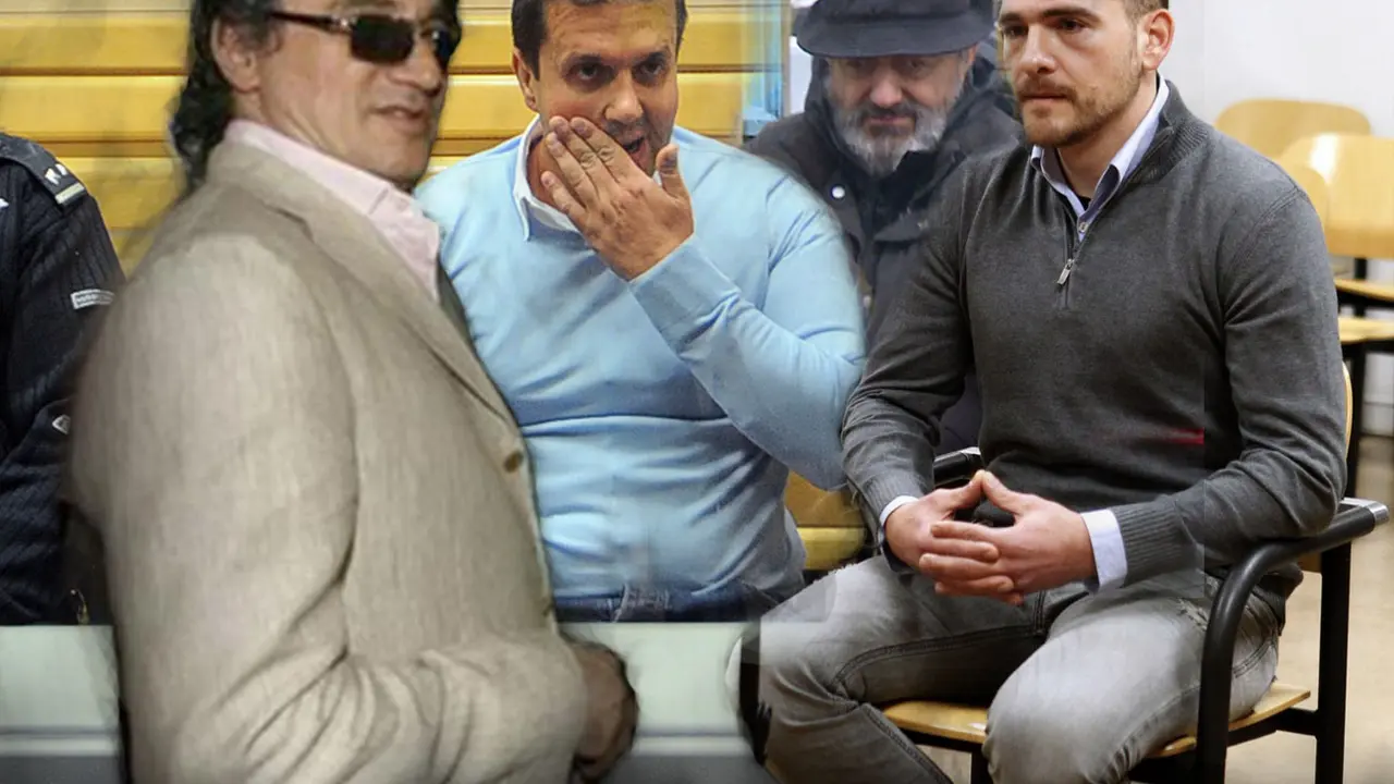 Dejan Stojanović Keka, Dragoslav Kosmajac, Luka Bojović, Joca Amsterdam i Darko Šarić
