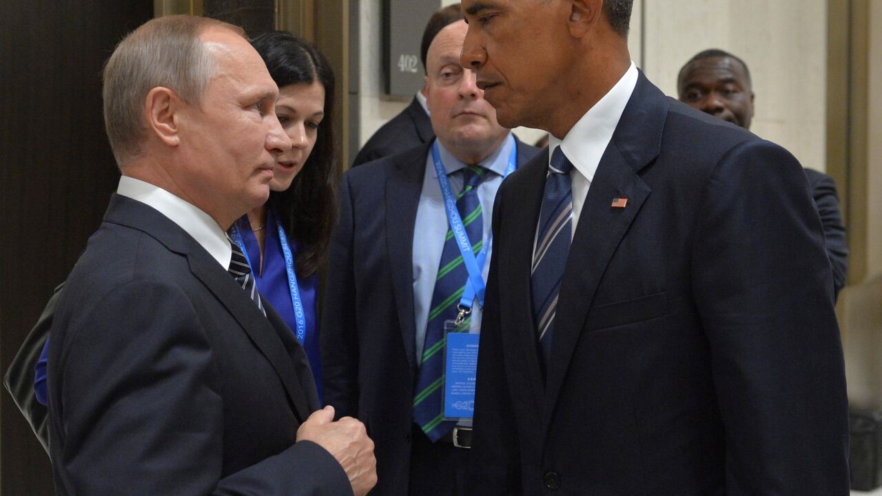 Putin i Obama