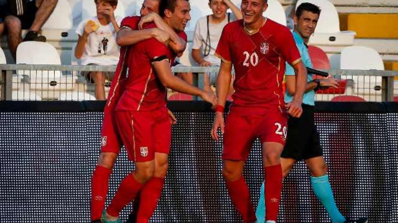 Mlada reprezentacija Srbije