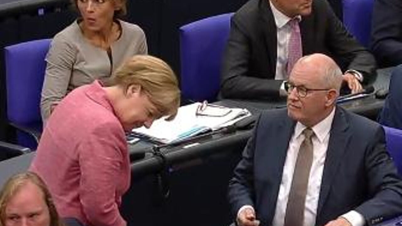 Angela Merkel