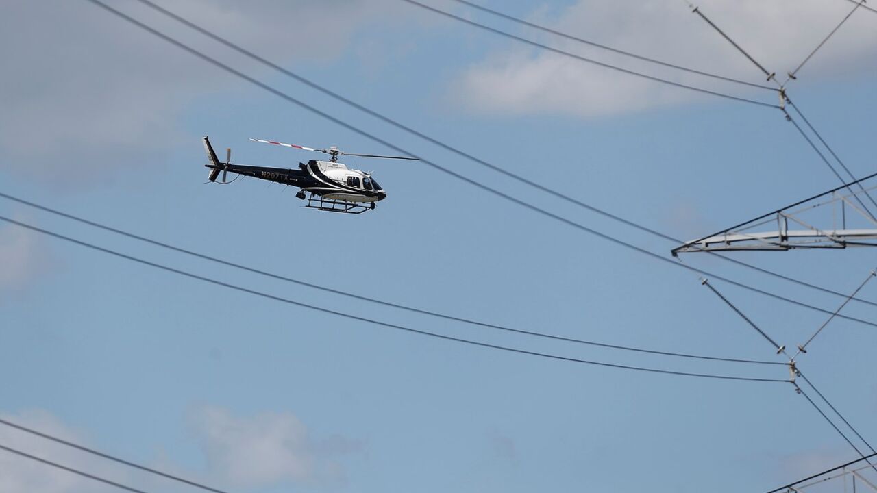 Policijski helikopter