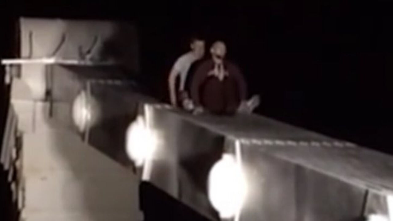 Samoubica na Krimskom mostu