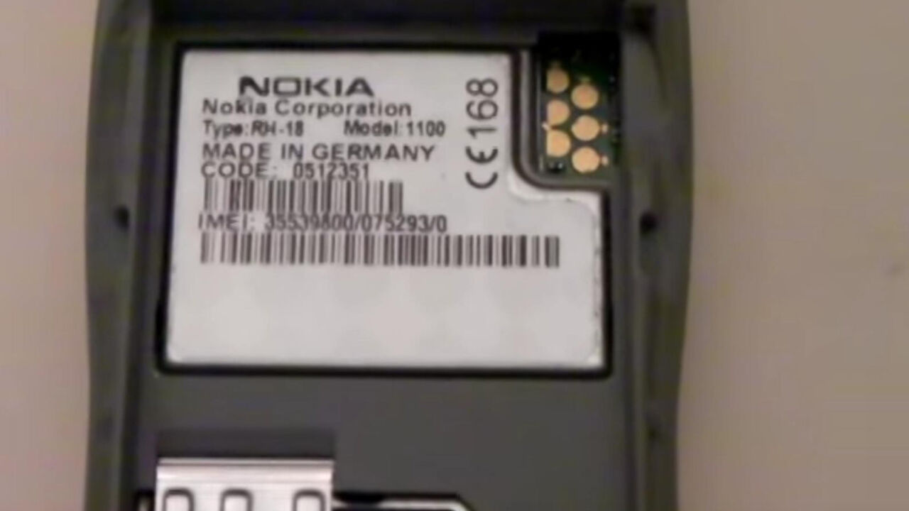 Nokia 1100