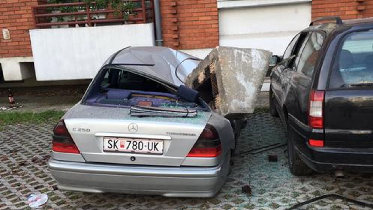 Skoplje-zemljotres