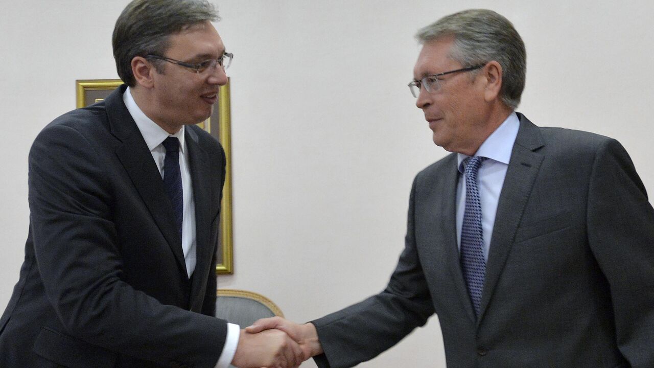 Aleksandar Vučić i Aleksandar Čepurin