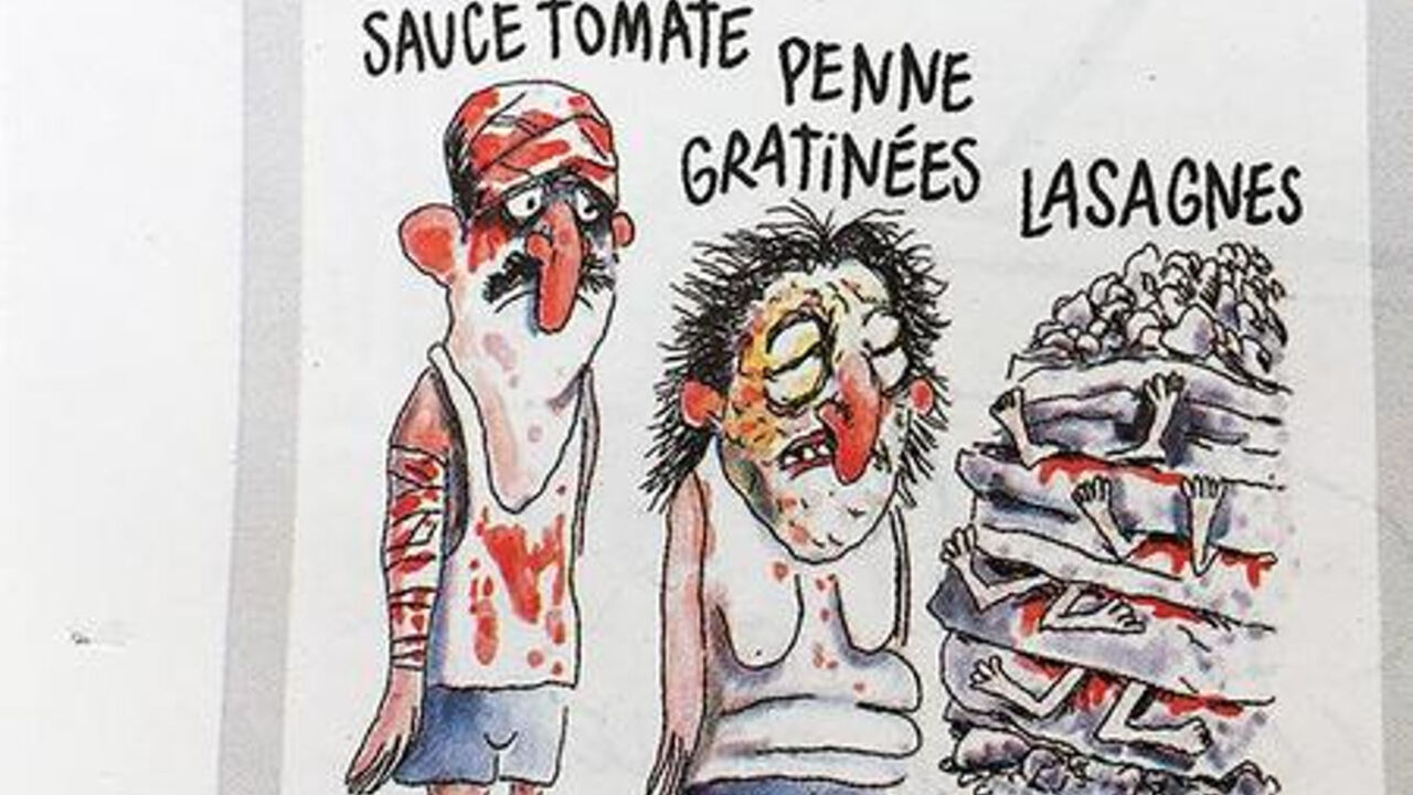 Satirični magazin Šarli Ebdo