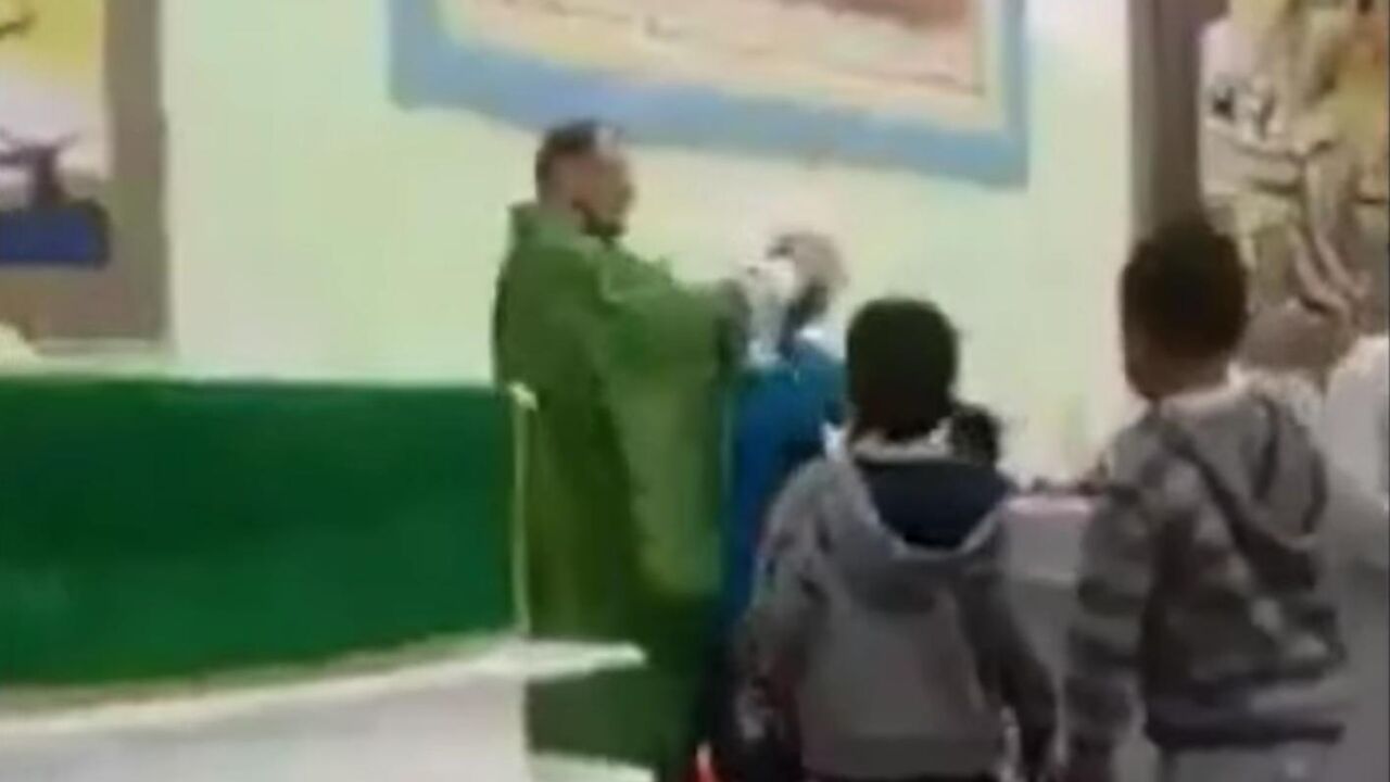 Sveštenik Brazil