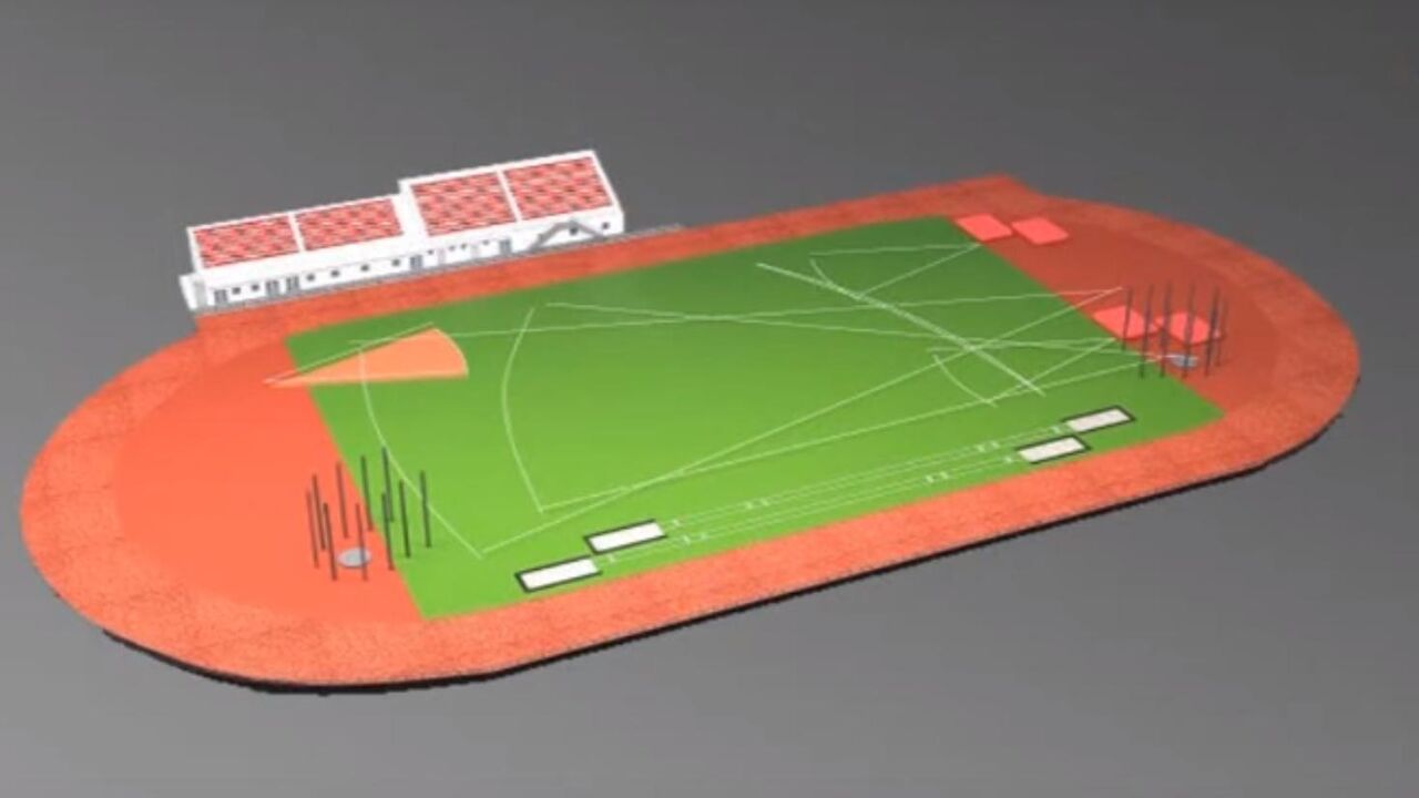 Atletski stadion Novi Pazar
