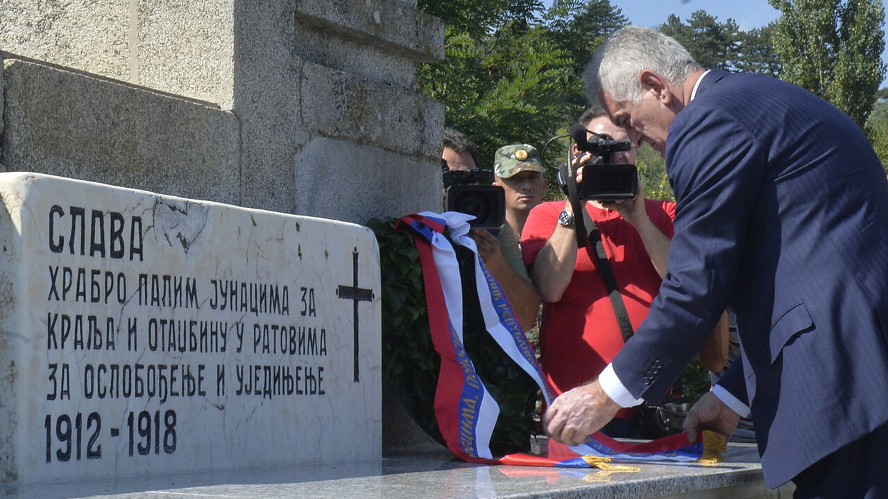 Tomislav Nikolić u Bitolju