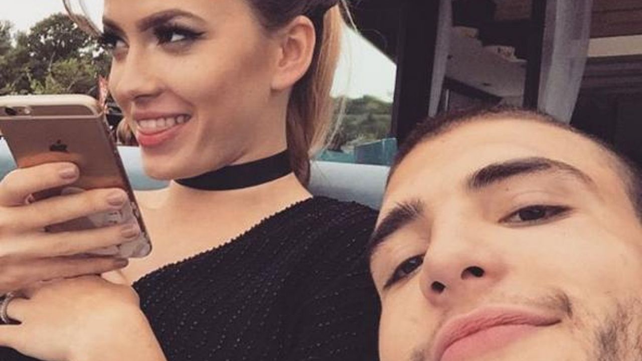 Ksenija Bujišić i Veljko Ražnatović 