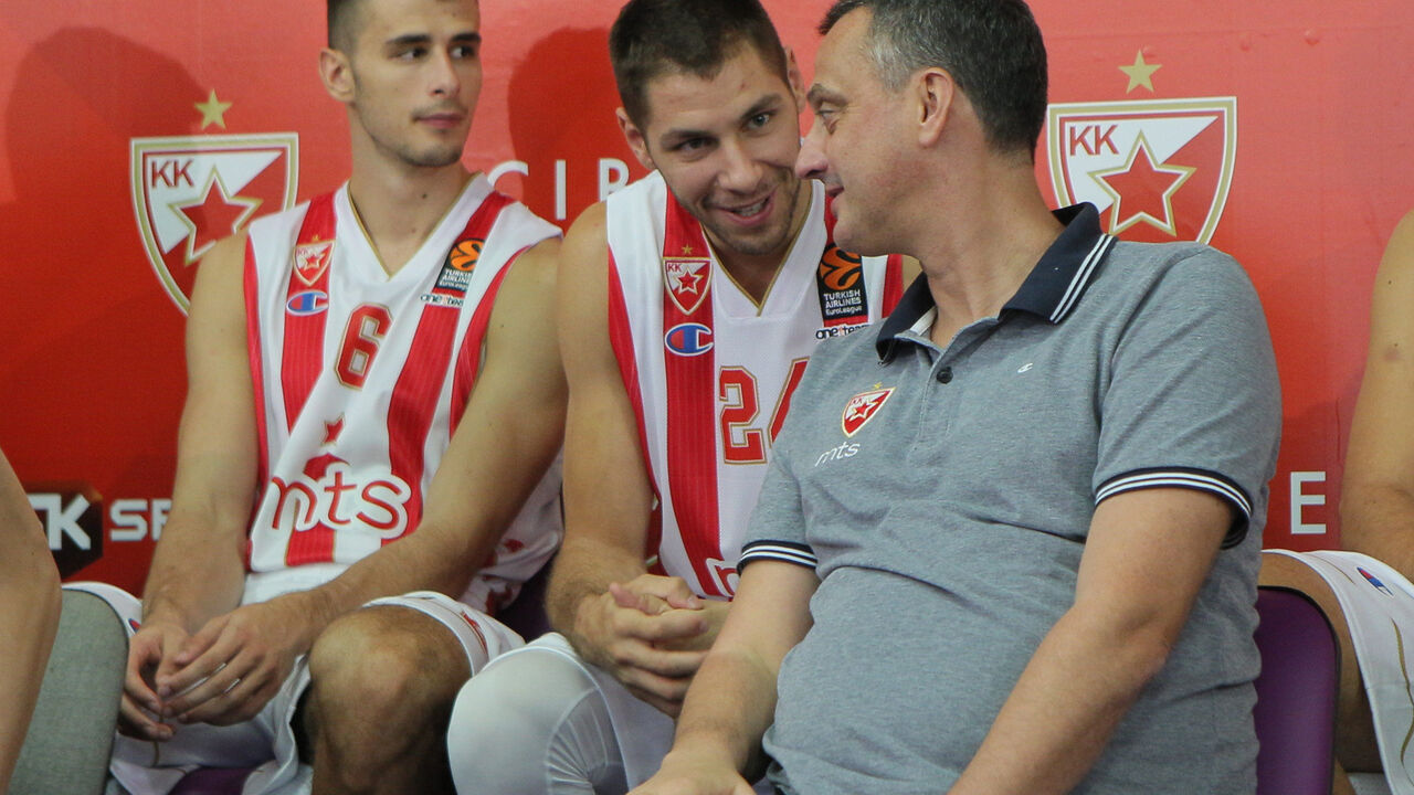 Košarkaši Crvene zvezde