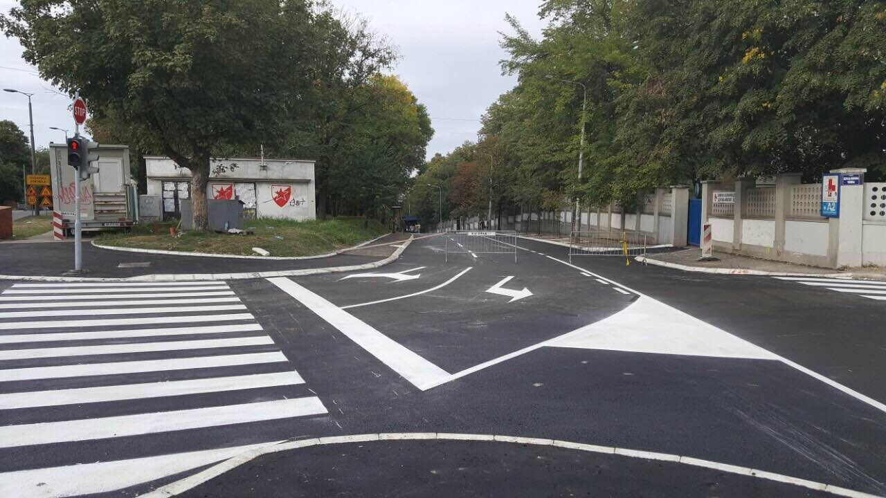 Radovi u Ljutice Bogdana