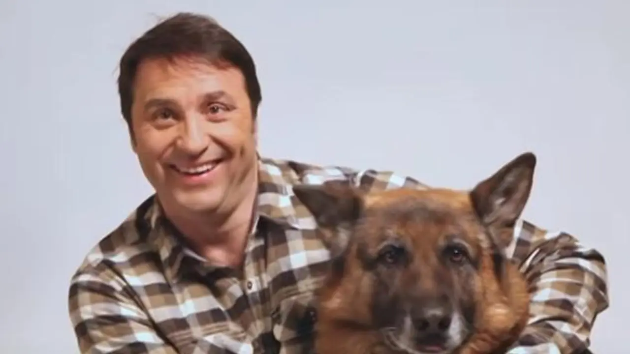 Jovan Memedović i vučjak Mange