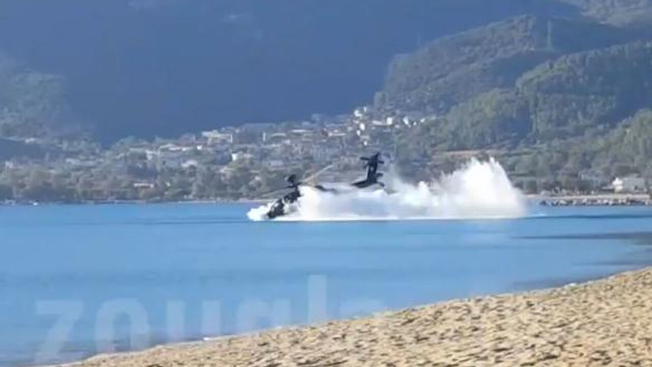 Helikopter- Apač