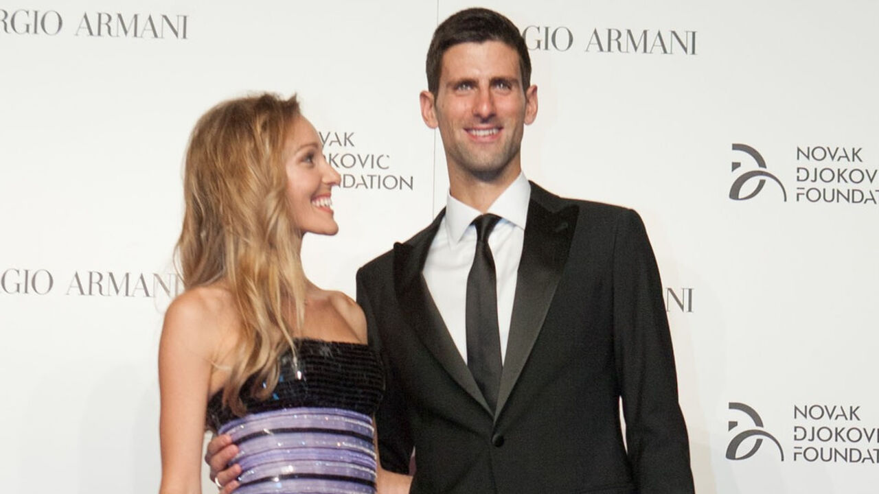 Jelena i Novak Đoković