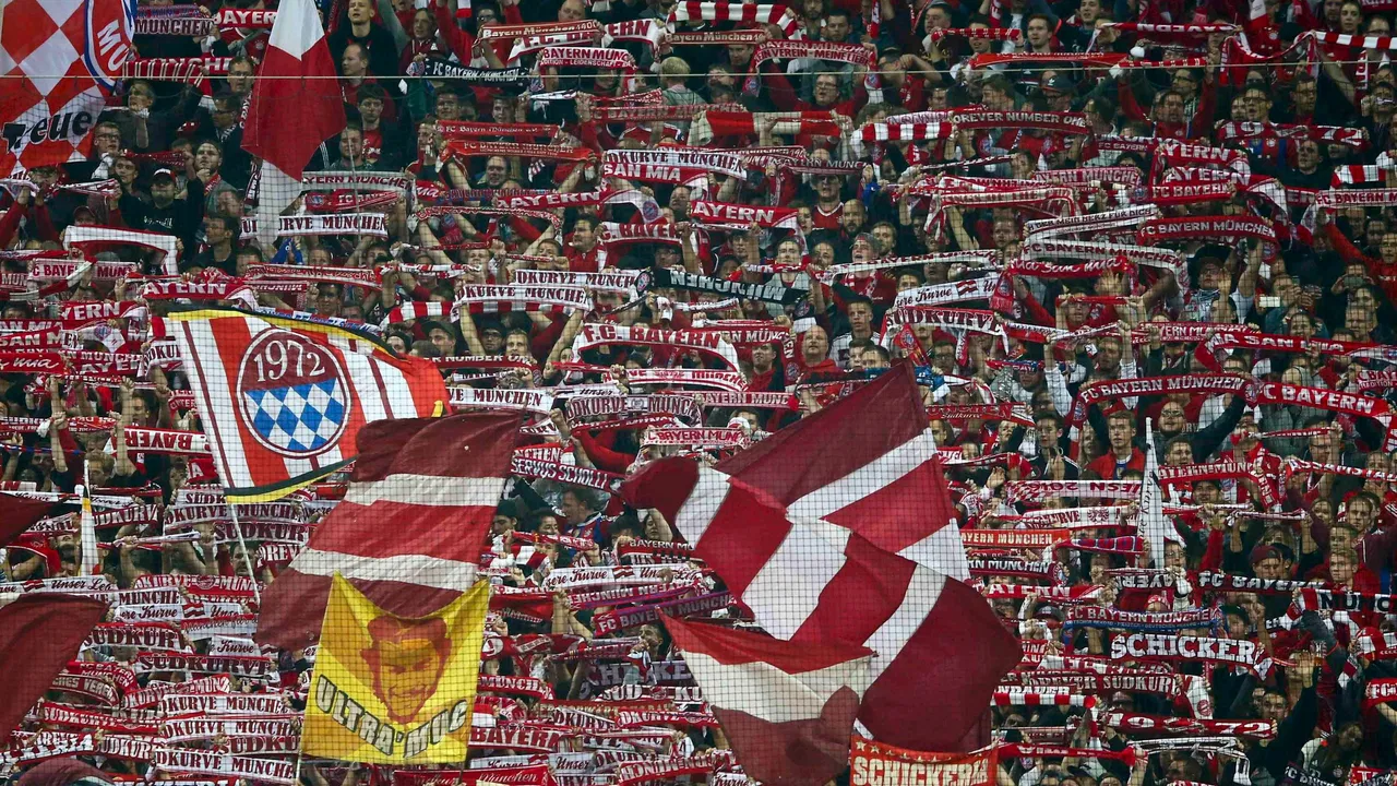 Navijači FK Bajern