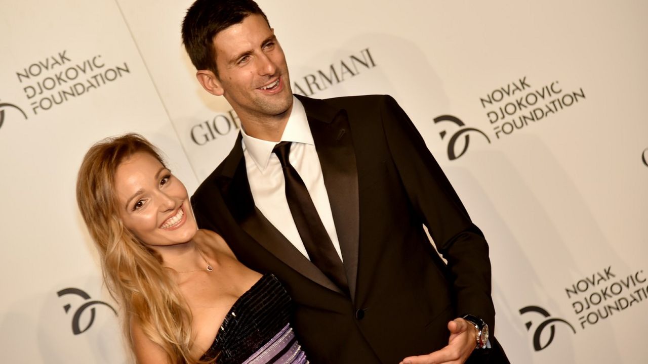 Novak i Jelena Đoković