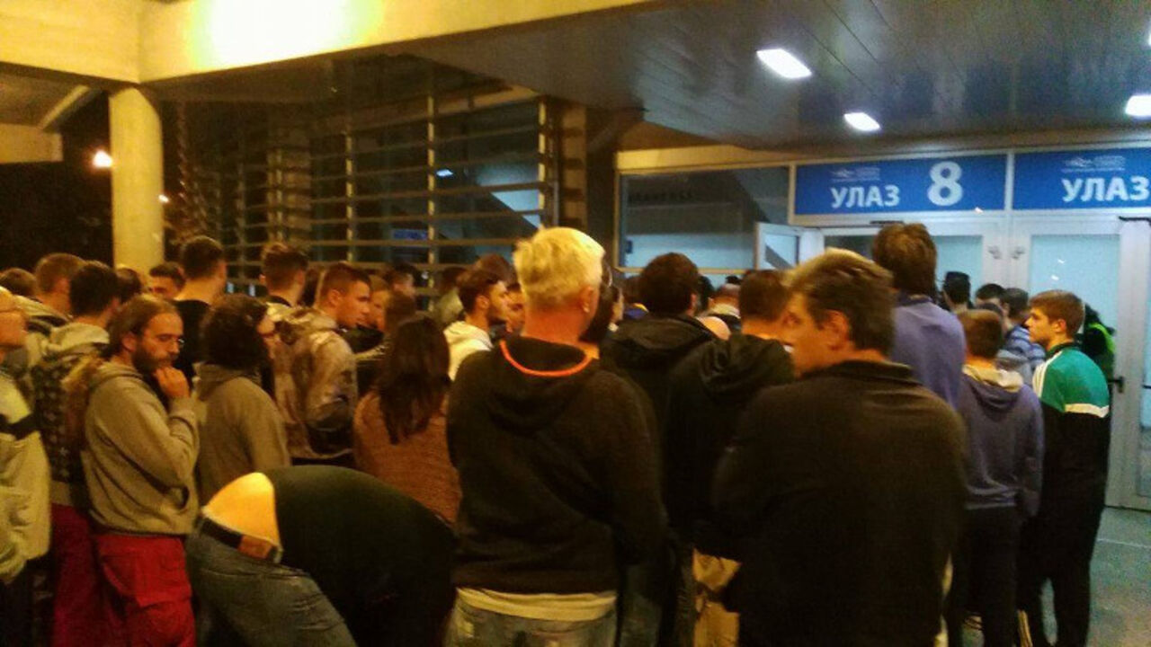 Navijači Partizana