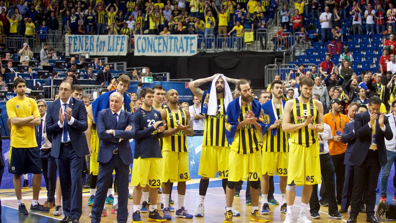 Košarkaši Fenerbahčea