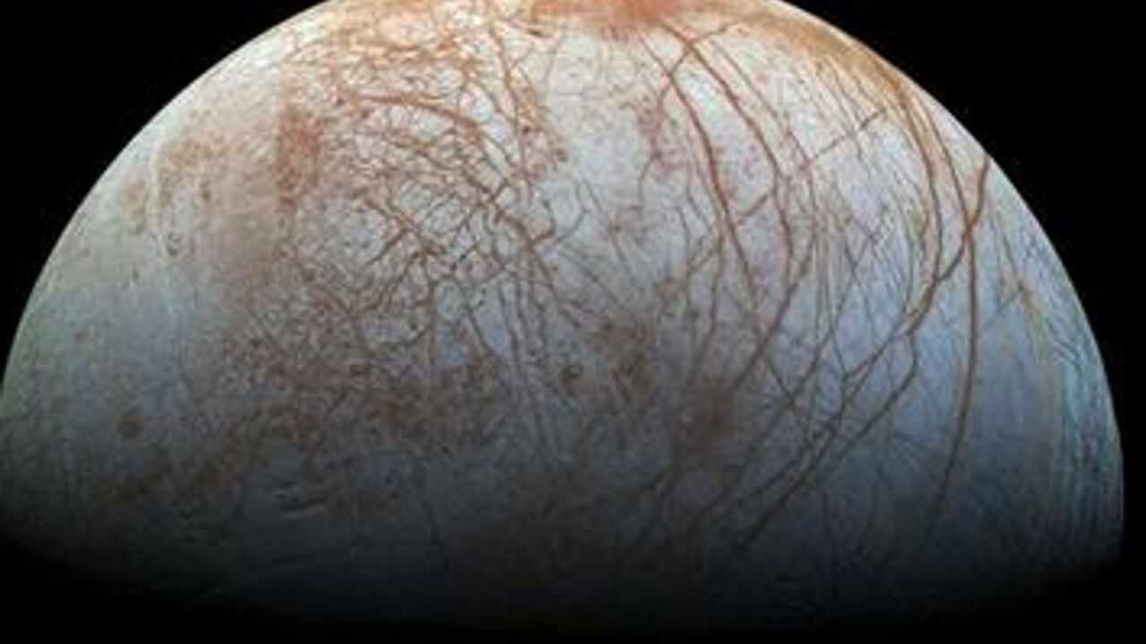Jupiterov satelit Evropa