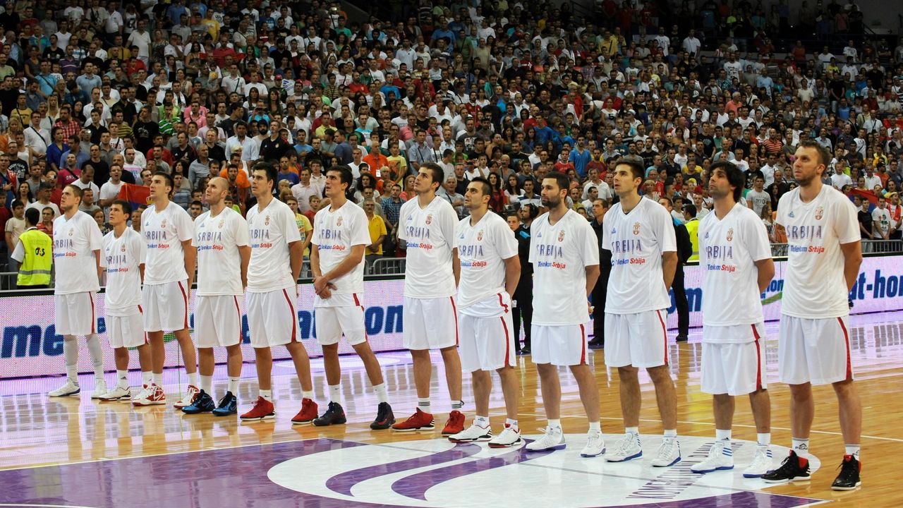 Košarkaška reprezentacija Srbije