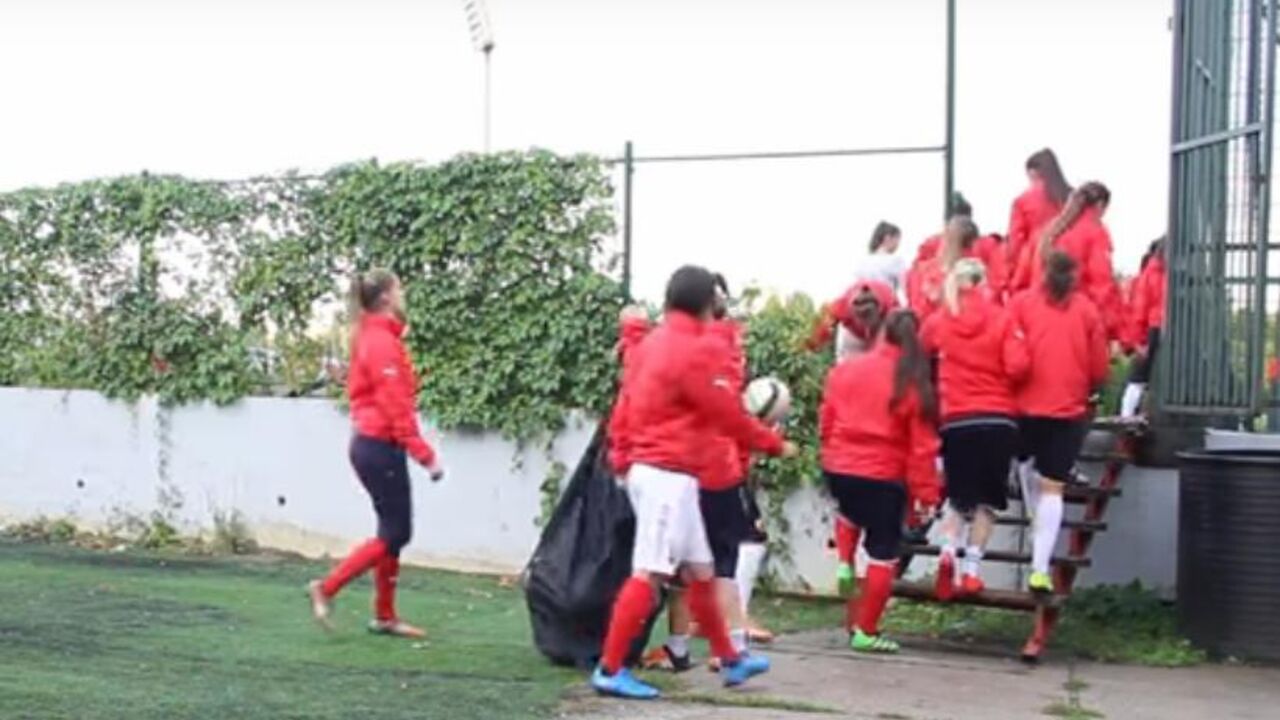 Fudbalerke Crvene zvezda