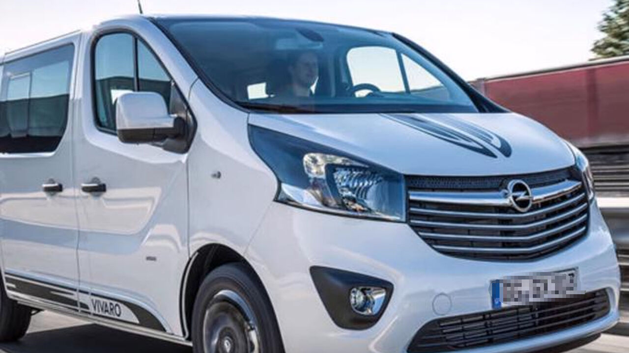 Opel Vivaro Sport