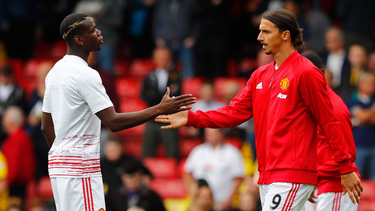 Zlatan Ibrahimović i Pol Pogba