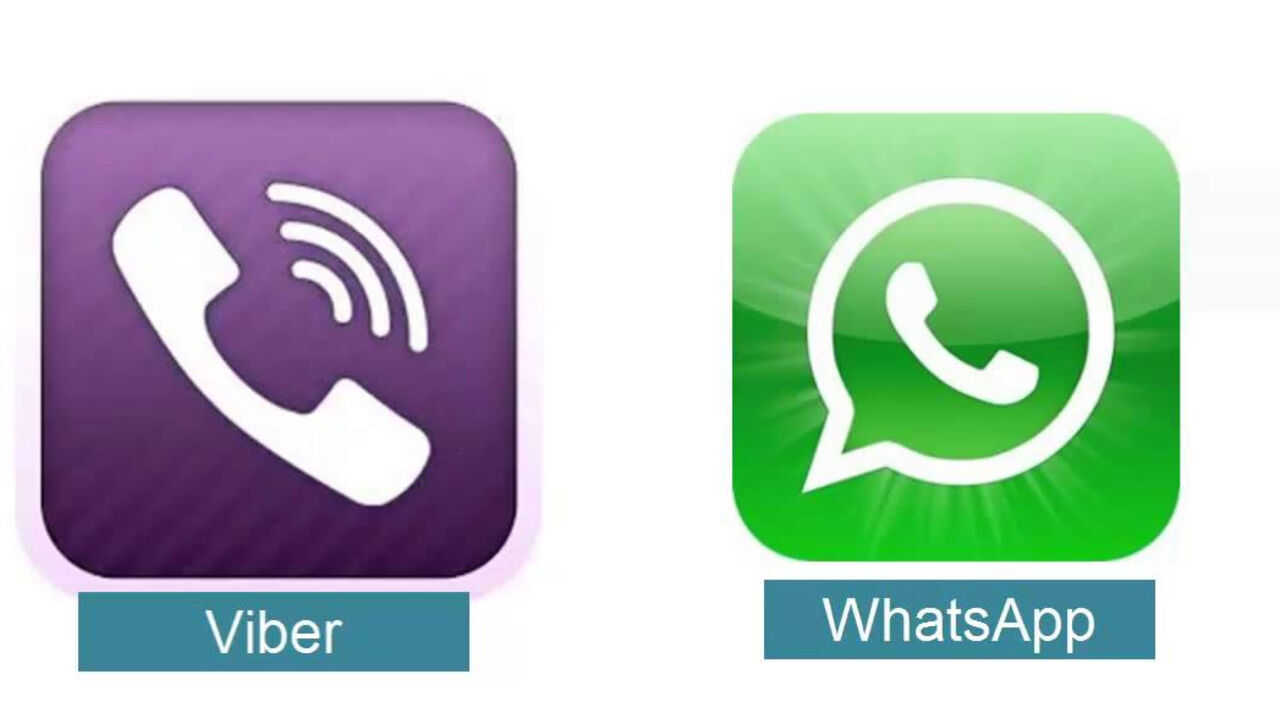 Viber i WatsApp