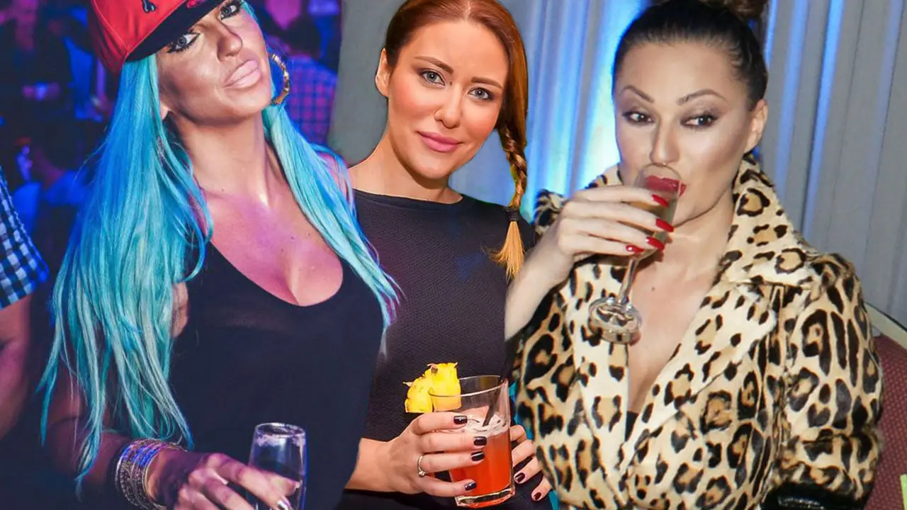 Jelena, Ana i Ceca