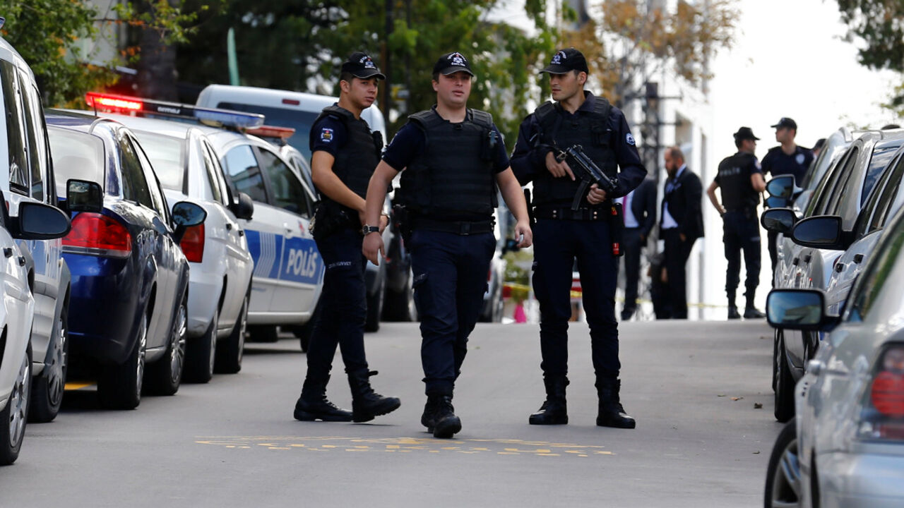 Turska policija