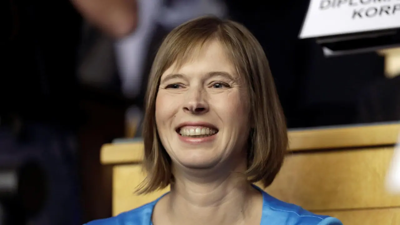 Kersti Kaljulaid