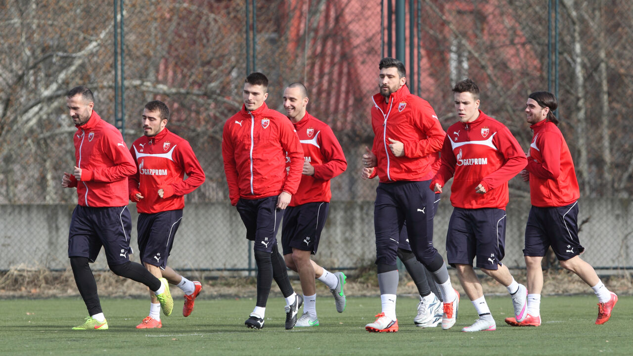 Fudbaleri Crvene zvezde