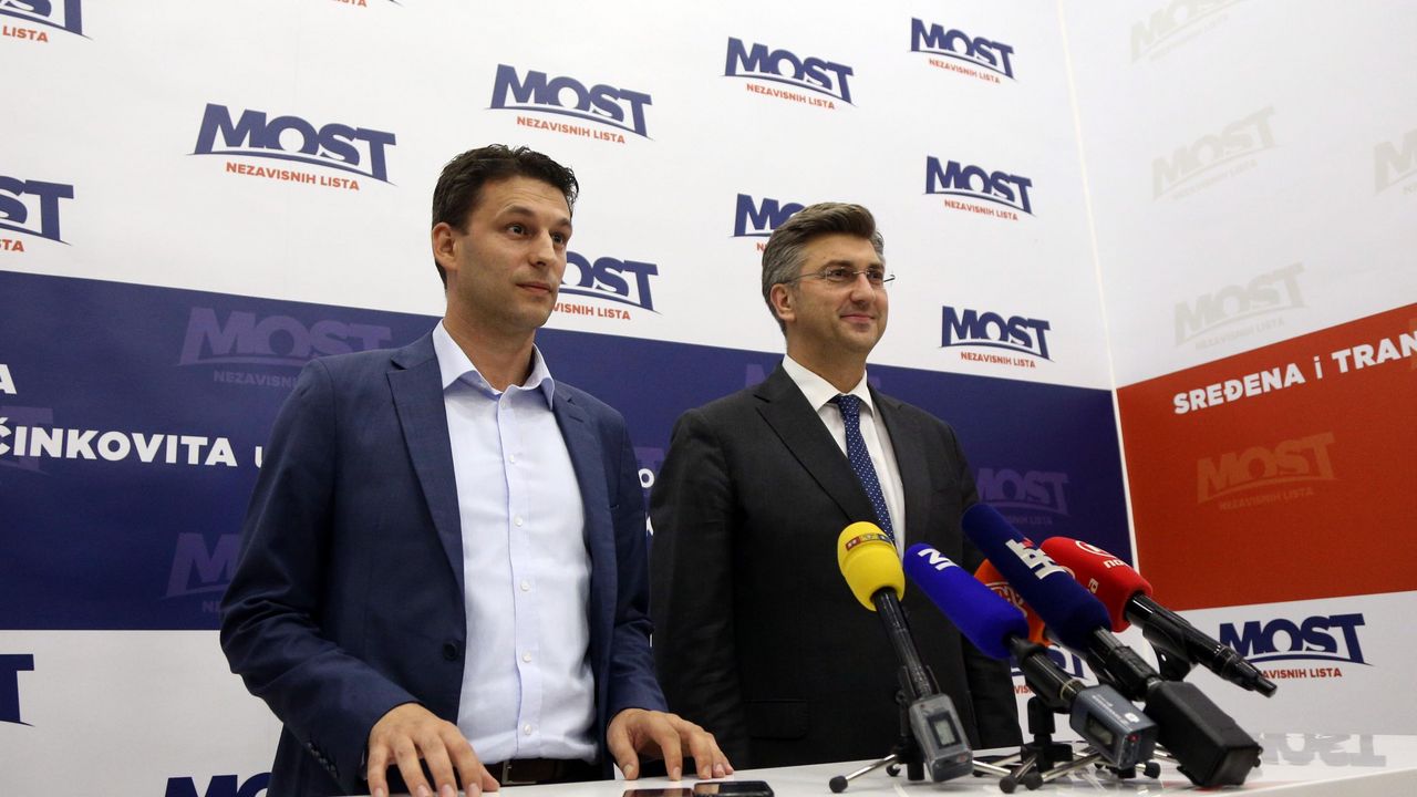 Plenković i Petrov