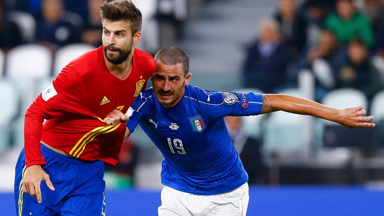 Fudbalska reprezentacija Italije, Leonardo Bonući