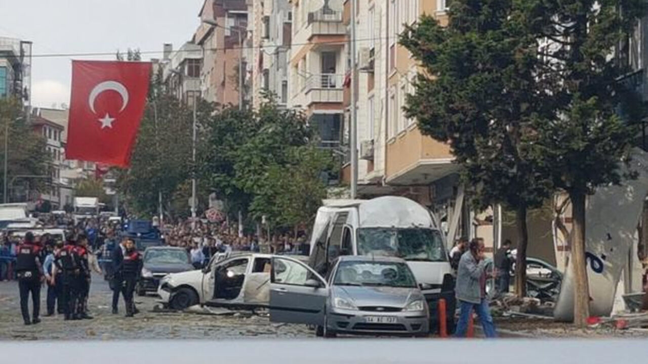 Eksplozija u Turskoj