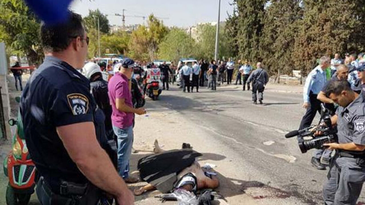 Napad u Jerusalimu