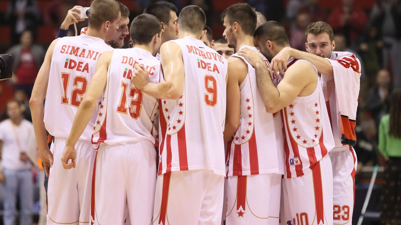 Košarkaši Crvene zvezde