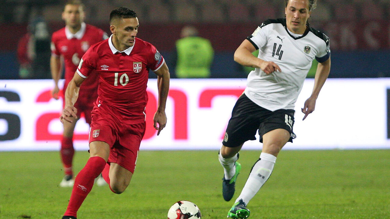 Fudbalska reprezentacija Srbije, Dušan Tadić