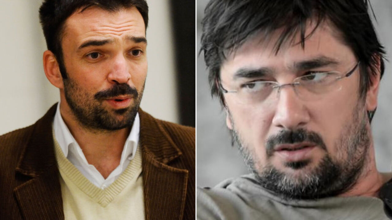 Ivan Bosiljčić i Vojin Ćetković