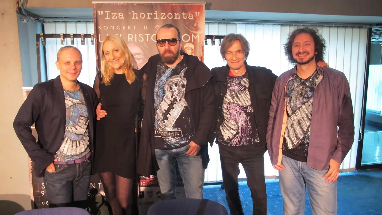 Laza Ristovski, koncert