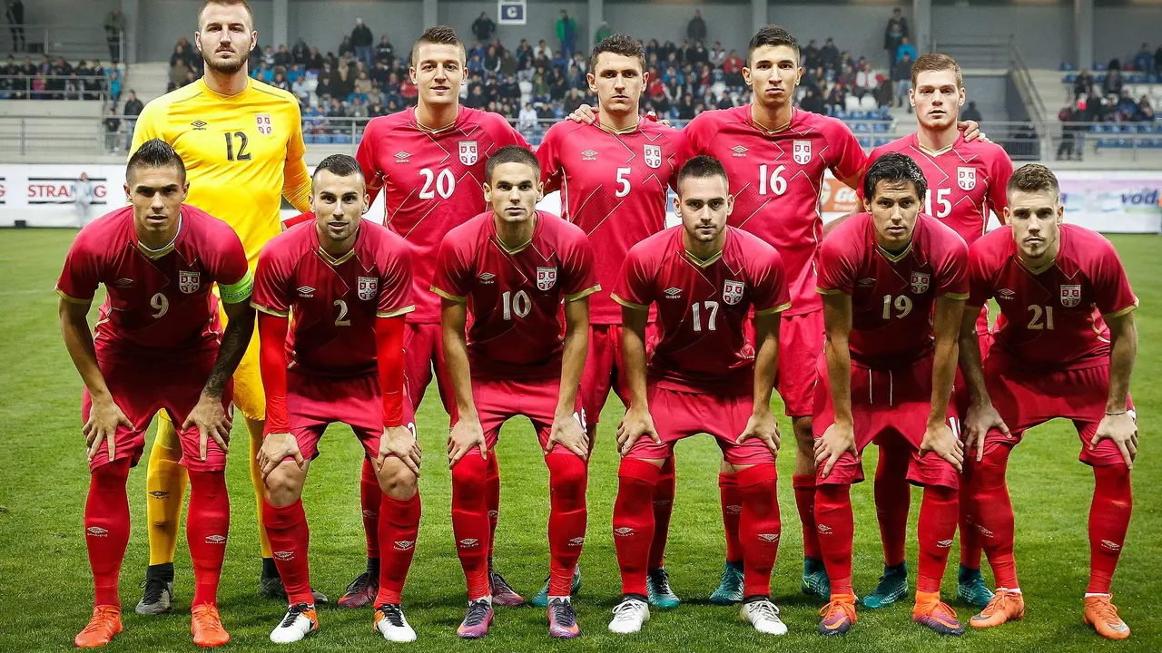 Mlada fudbalska reprezentacija Srbije